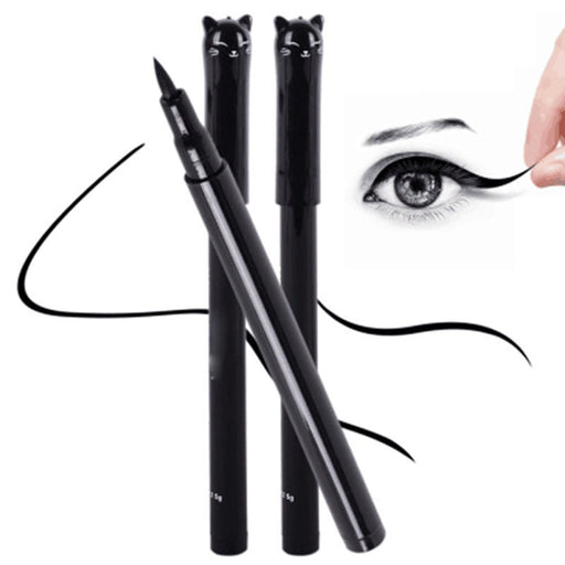 Black Long-lasting Waterproof Liquid Eyeliner Eye Liner Pen Pencil Makeup Cosmetic Tool