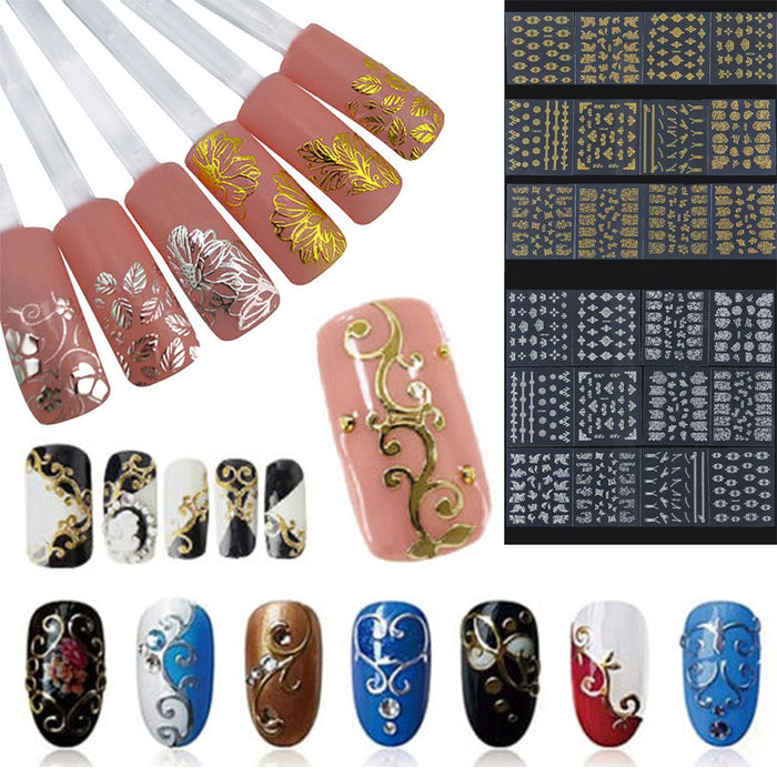 DIY Metallic Beauty Gold