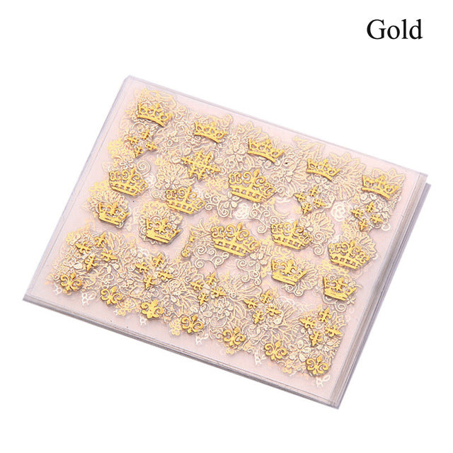 DIY Metallic Beauty Gold