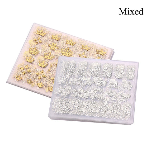 DIY Metallic Beauty Gold