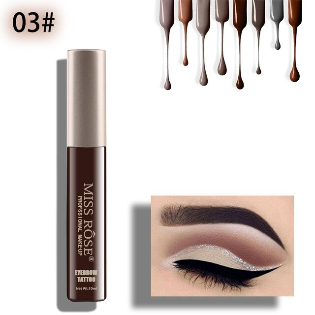 7 Days Eyebrow Tint Tattoo