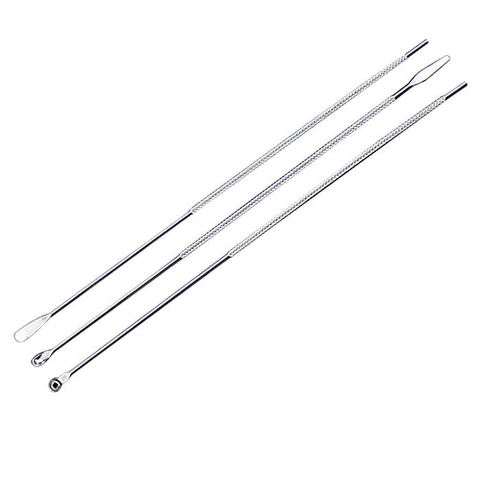 Unisex Stainless Steel Ear Pick Set
