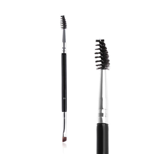 Large Synthetic Duo Brow Brush