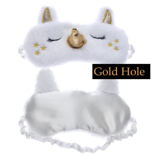 Unicorn Cute Sleeping Mask