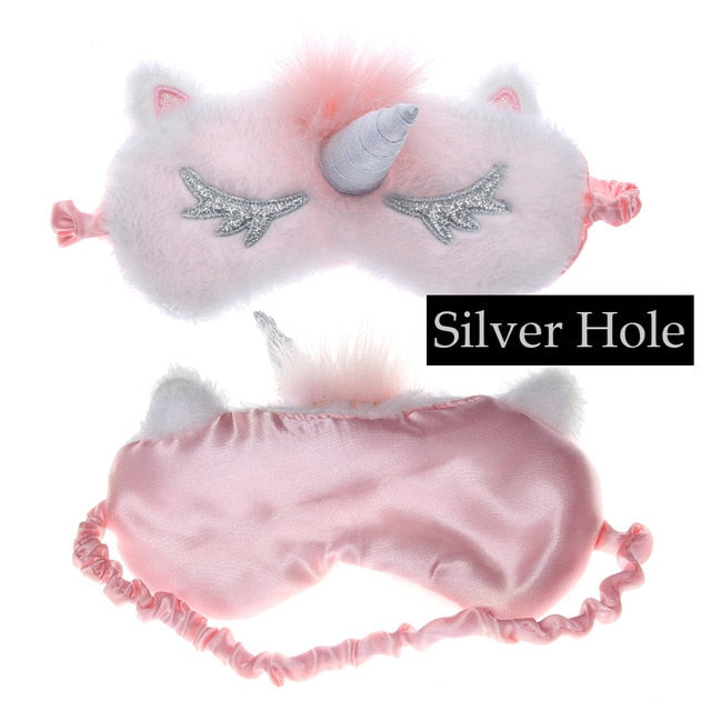 Unicorn Cute Sleeping Mask