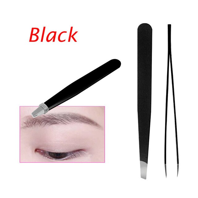 Color Eyebrow Tweezer Hair Beauty