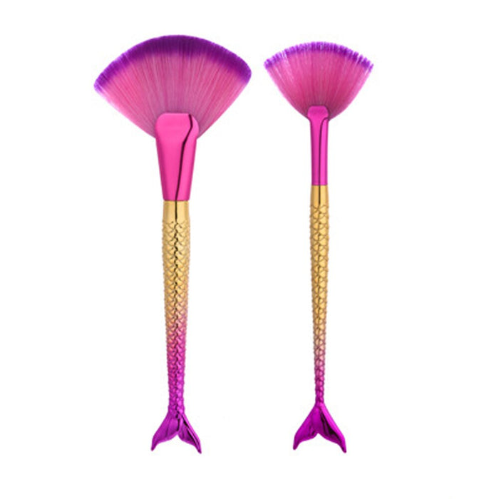 Mermaid Big Fan Makeup Brush