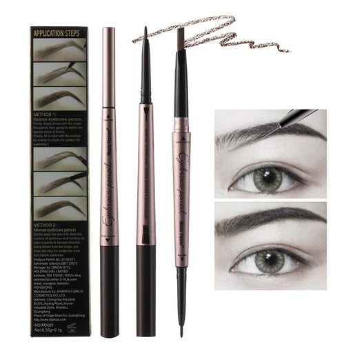 Fine Sketch Double Head Liquid Eyebrow Pen