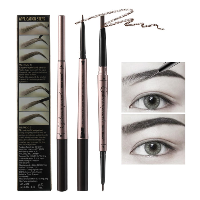 Fine Sketch Double Head Liquid Eyebrow Pen