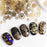 BDIY Gold Steampunk Mechanical Nail Art