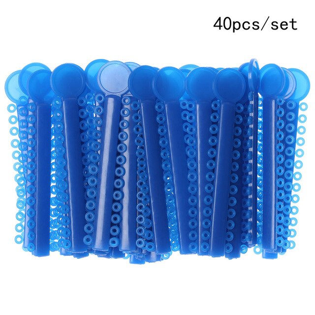 Dental Elastomeric Ligature Ties