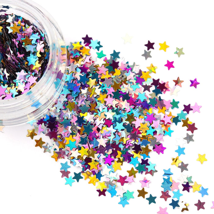 Super Mermaid Eye Glitters Star