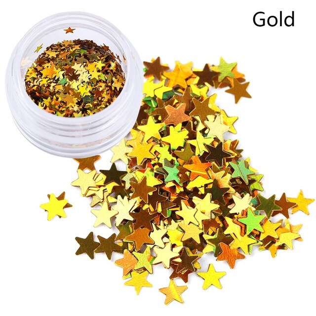 Super Mermaid Eye Glitters Star