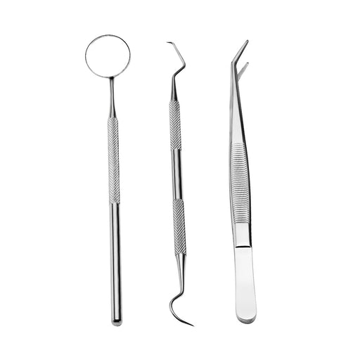 Stainless Steel Dental Examine Dentist Teeth Clean