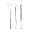 Stainless Steel Dental Examine Dentist Teeth Clean