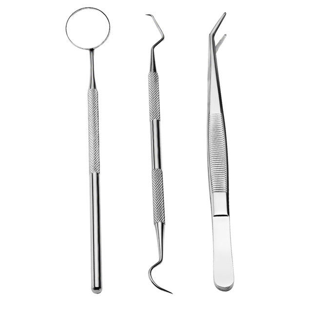 Stainless Steel Dental Examine Dentist Teeth Clean