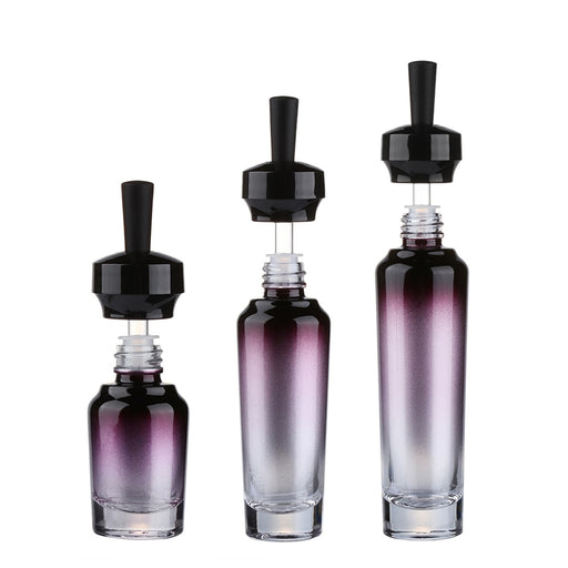 Empty Glass Dropper Refillable Bottles