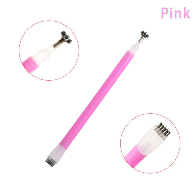 Double Head Cat Eye Magnet Stick Pen