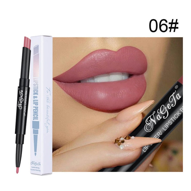Waterproof  Lipsticks Beauty Nude Matte