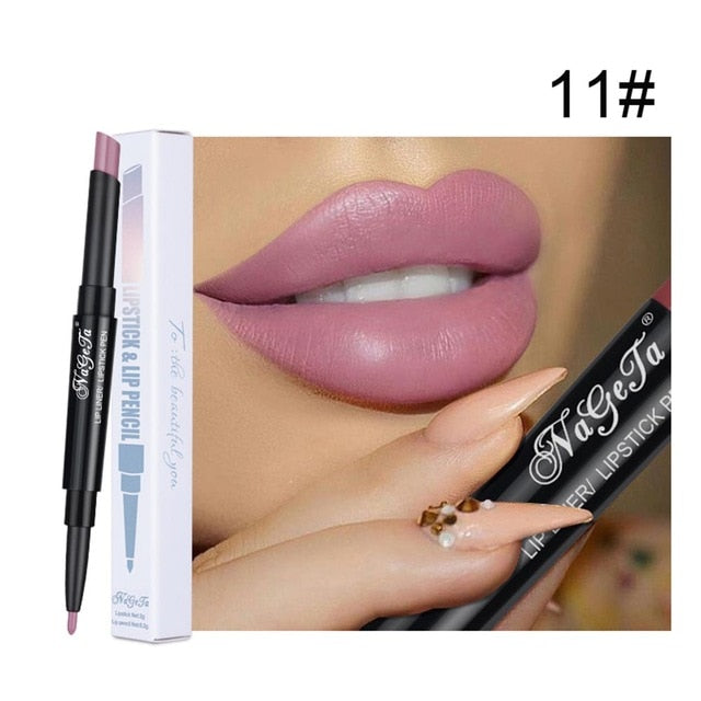 Waterproof  Lipsticks Beauty Nude Matte