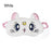 Cartoon Cat White Dog Eyemasks