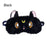 Cartoon Cat White Dog Eyemasks