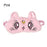 Cartoon Cat White Dog Eyemasks