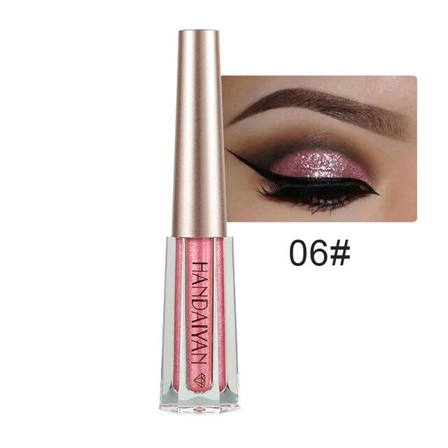 Liquid Eyeshadow Eyes Liner Glitter