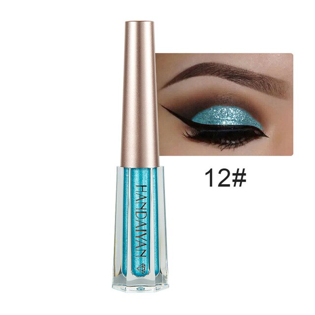 Liquid Eyeshadow Eyes Liner Glitter