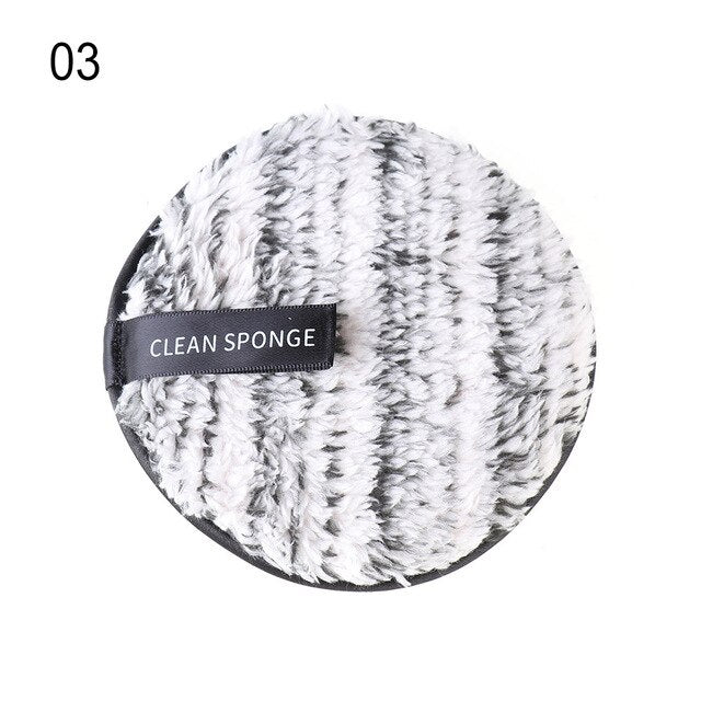 Reusable Women Soft Microfiber Makeup Removal