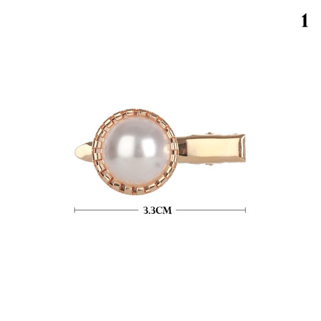 Pearls Hair Clip BB