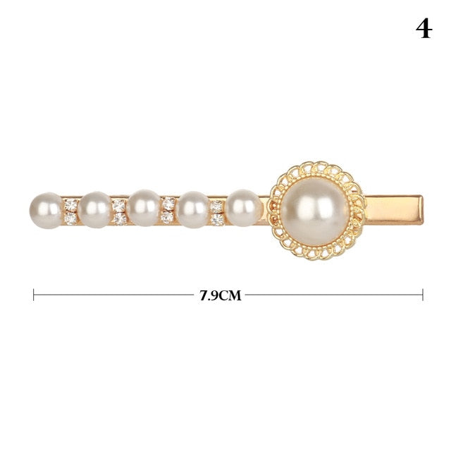 Pearls Hair Clip BB