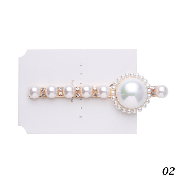 Pearls Hair Clip BB