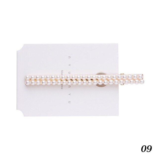 Pearls Hair Clip BB
