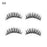 Triple Magnetic False Eyelashes