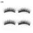 Triple Magnetic False Eyelashes