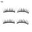 Triple Magnetic False Eyelashes