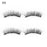 Triple Magnetic False Eyelashes