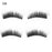 Triple Magnetic False Eyelashes