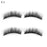 Triple Magnetic False Eyelashes