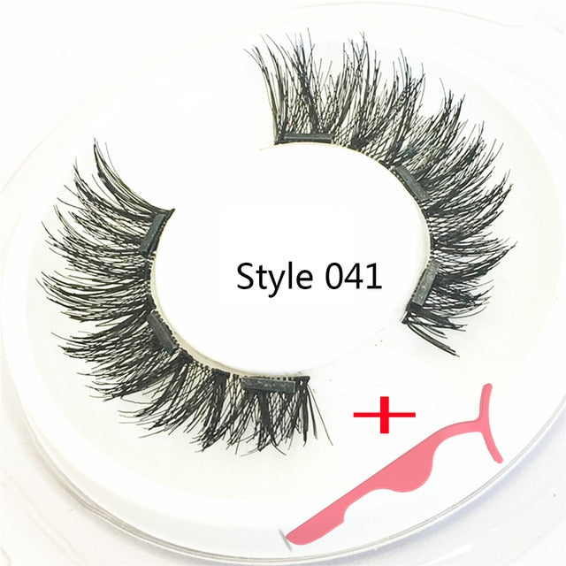 Magnetic Eyelashes