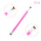 Double Head 3D Nail Art Brush