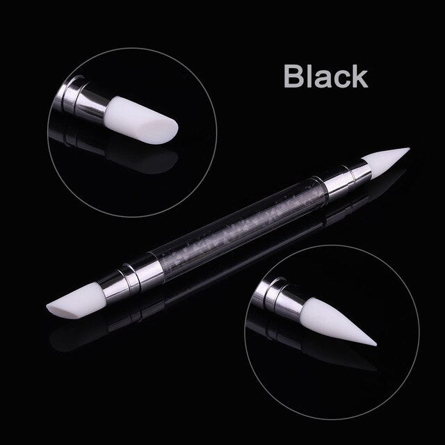 DIY Silicone Beauty Nail Art