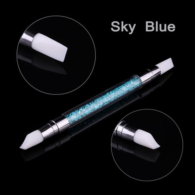 DIY Silicone Beauty Nail Art