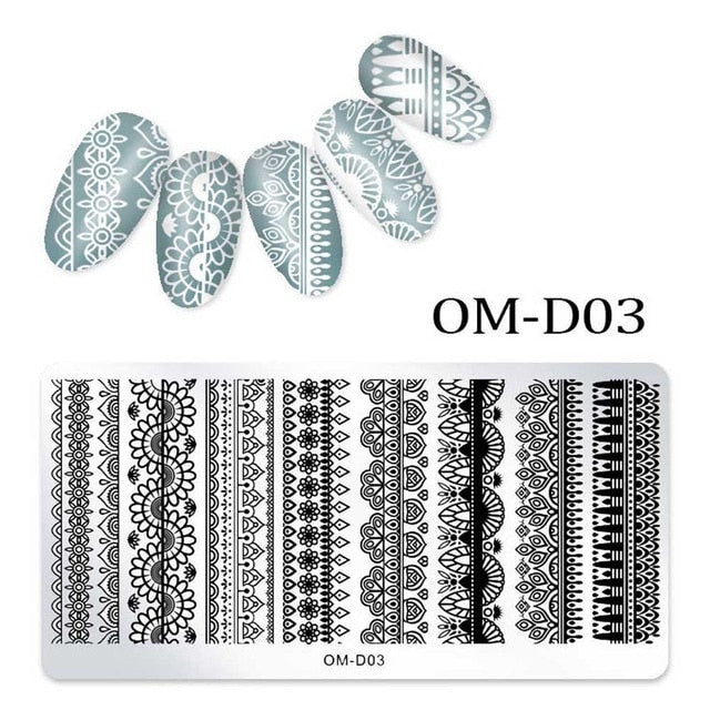 Geometry Mandala Spring Garden Space