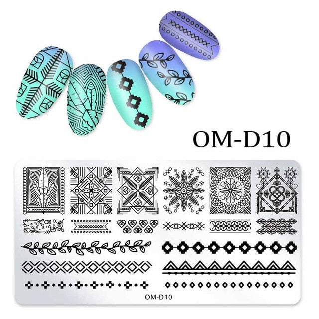 Geometry Mandala Spring Garden Space