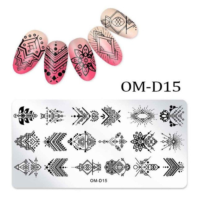 Geometry Mandala Spring Garden Space