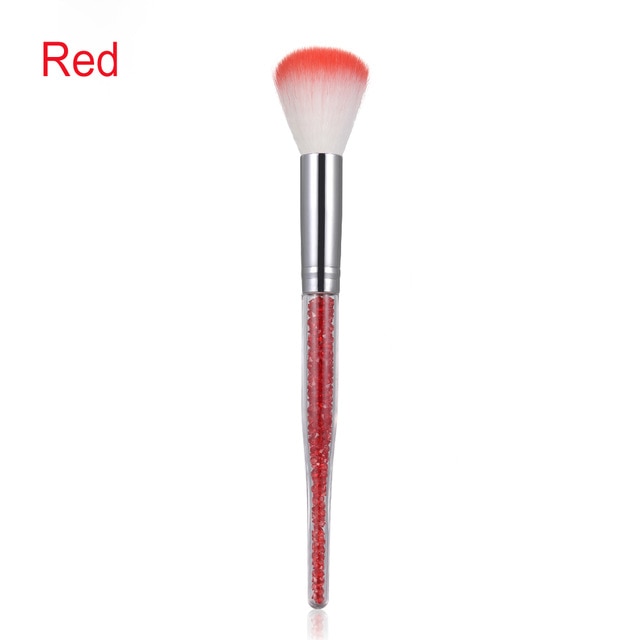 Rhinestone Handle Nail Art Brushes Pen