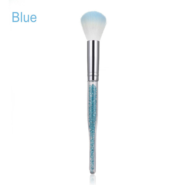 Rhinestone Handle Nail Art Brushes Pen