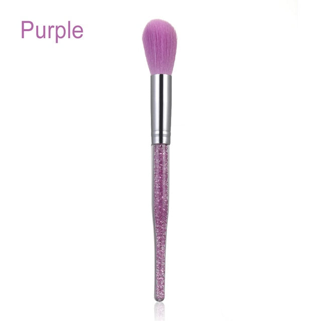 Rhinestone Handle Nail Art Brushes Pen